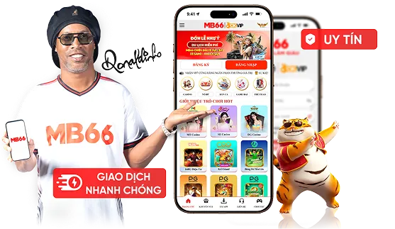 Đa dạng trò chơi trên 66king App