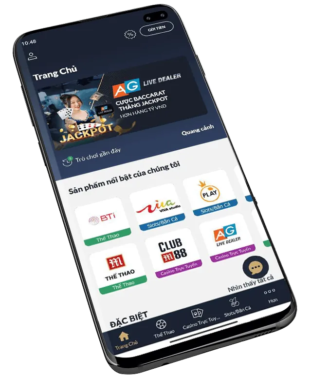 Thế giới trò chơi máy đánh bạc đa dạng tại 66king