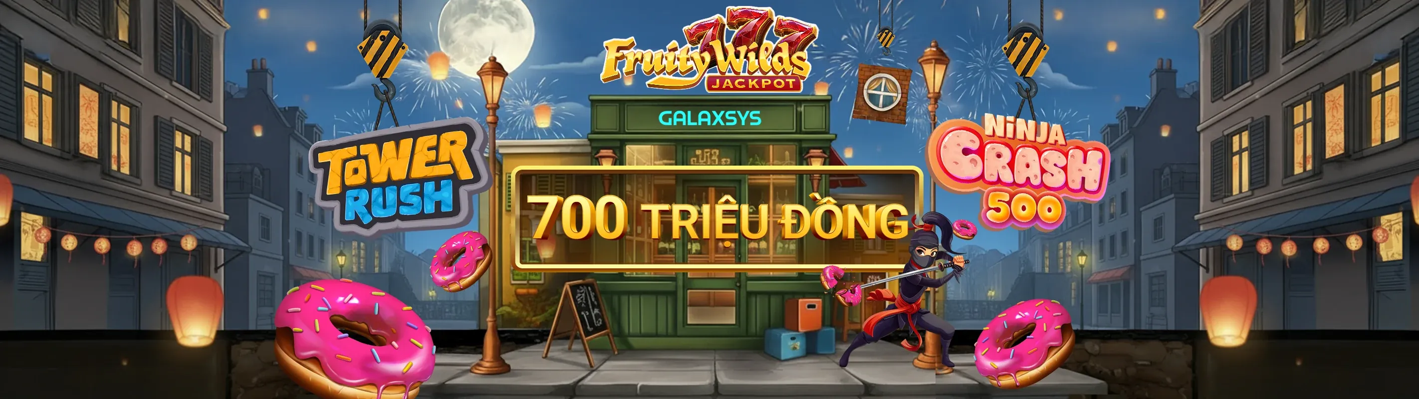 Máy Đánh Bạc & Jackpot Hấp Dẫn tại 66king